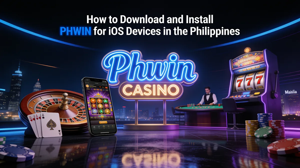 phwin in the Philippines — How to Download and Install PHWIN for iOS Devices in the Philippines