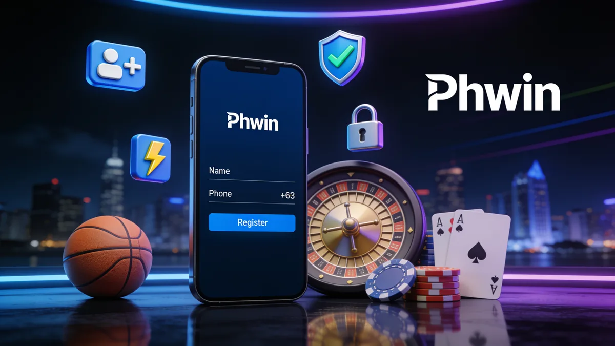 phwin in the Philippines — How to Register at PHWIN 88 Casino